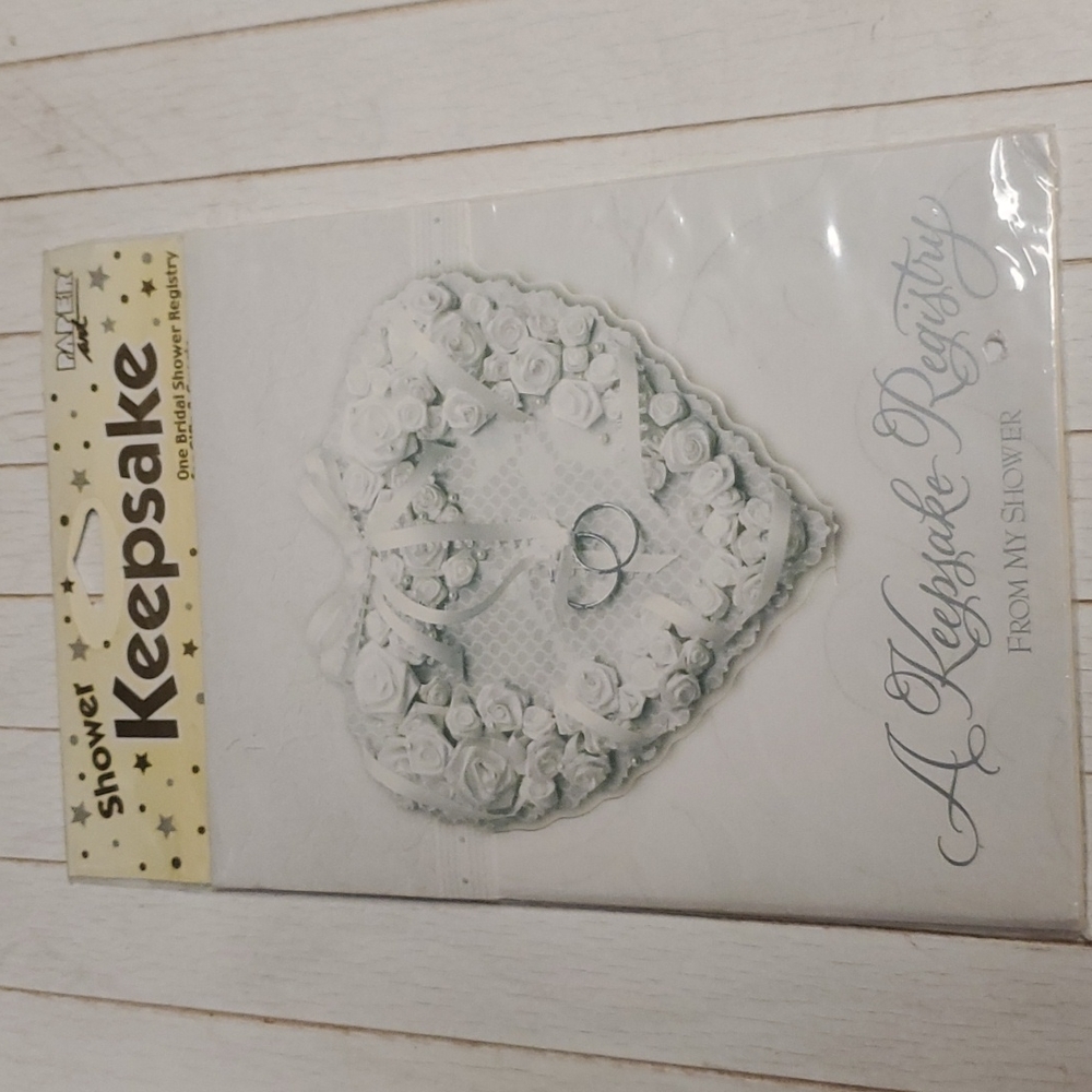 Paper Art Creative Expressions Group Bridal Shower Registry For Gifts and Guests